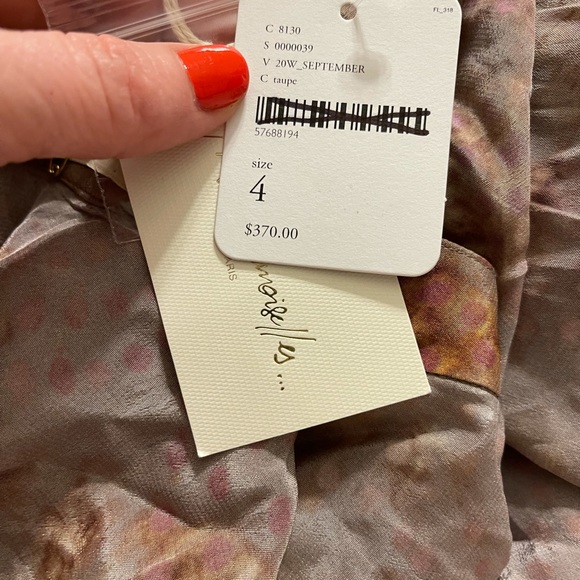 Free People Mes Desmoiselles taupe September maxi - Picture 9 of 11